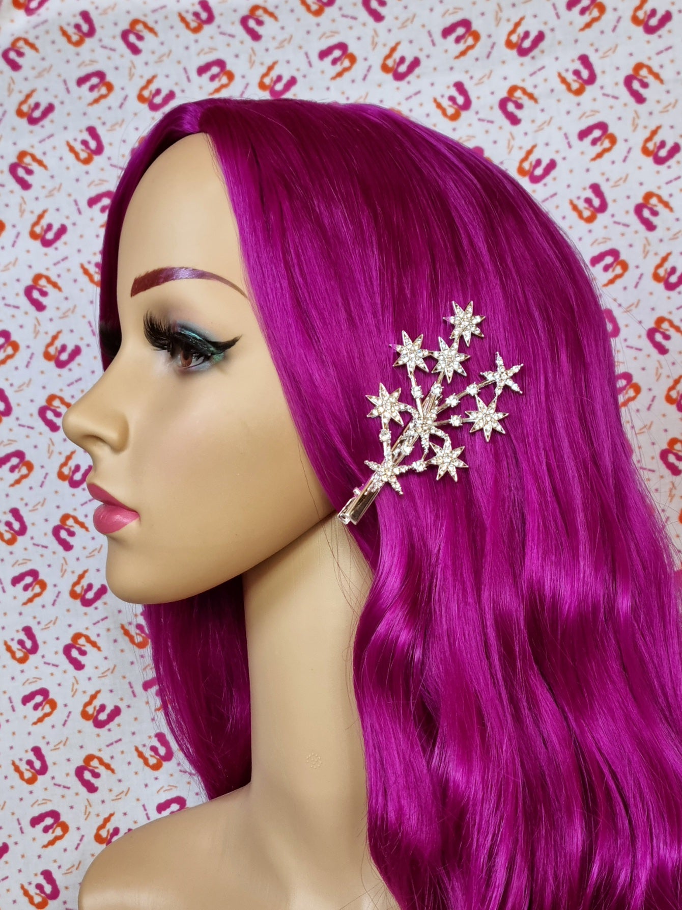 Firework Starburst Hairclips