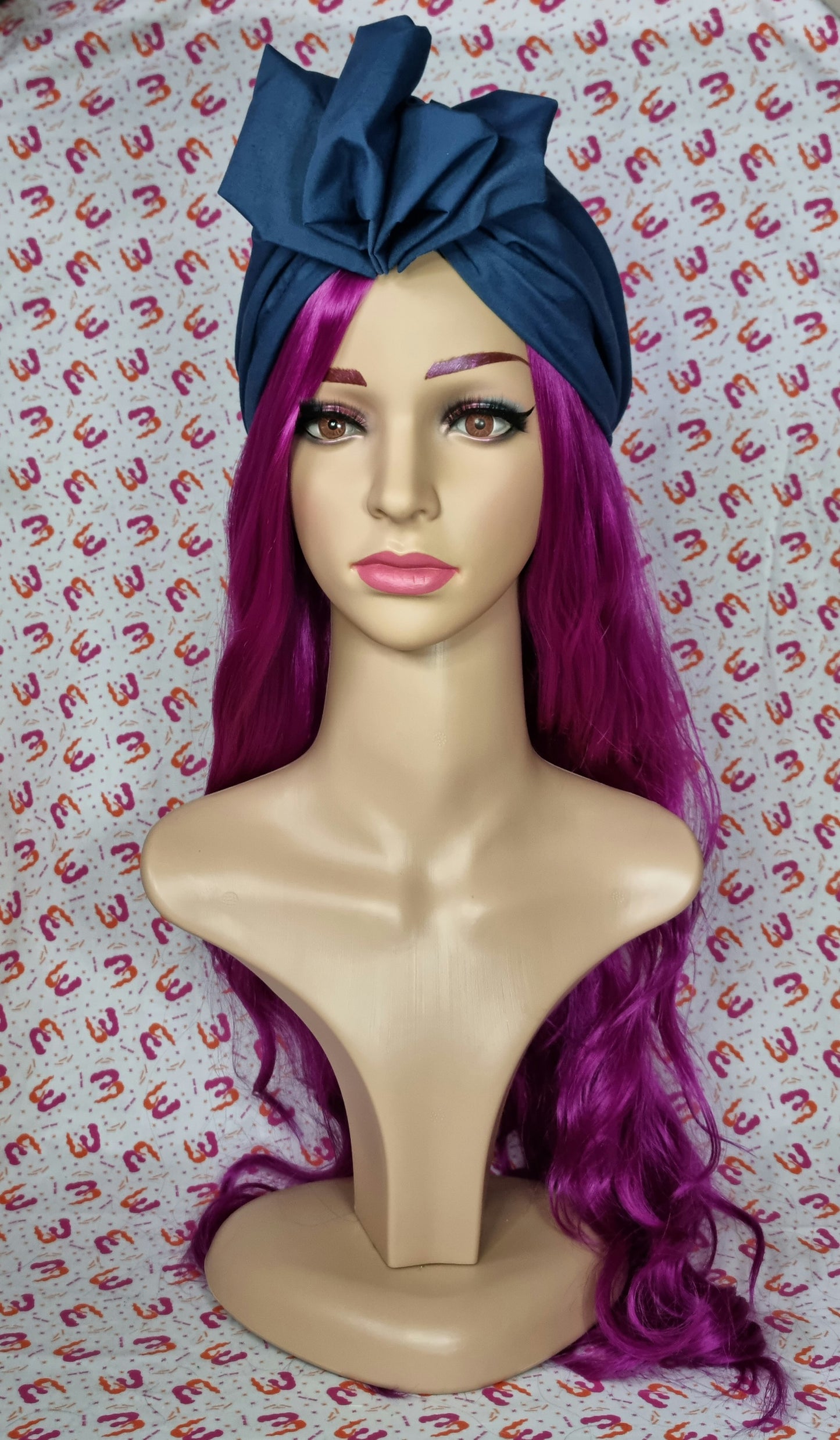Flounce Knot Turbans