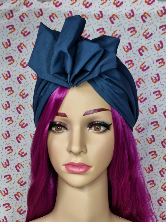 Flounce Knot Turbans