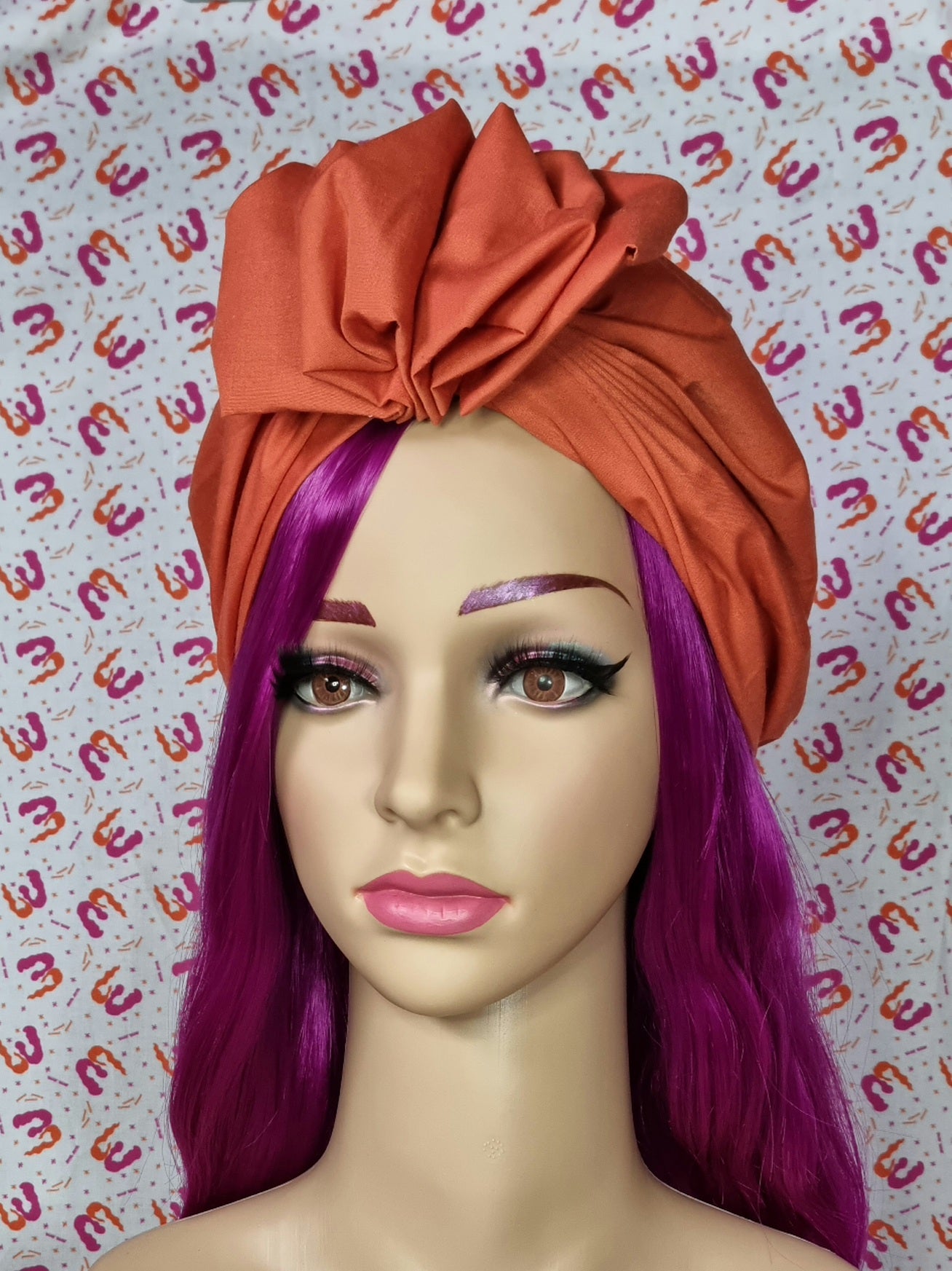 Flounce Knot Turbans