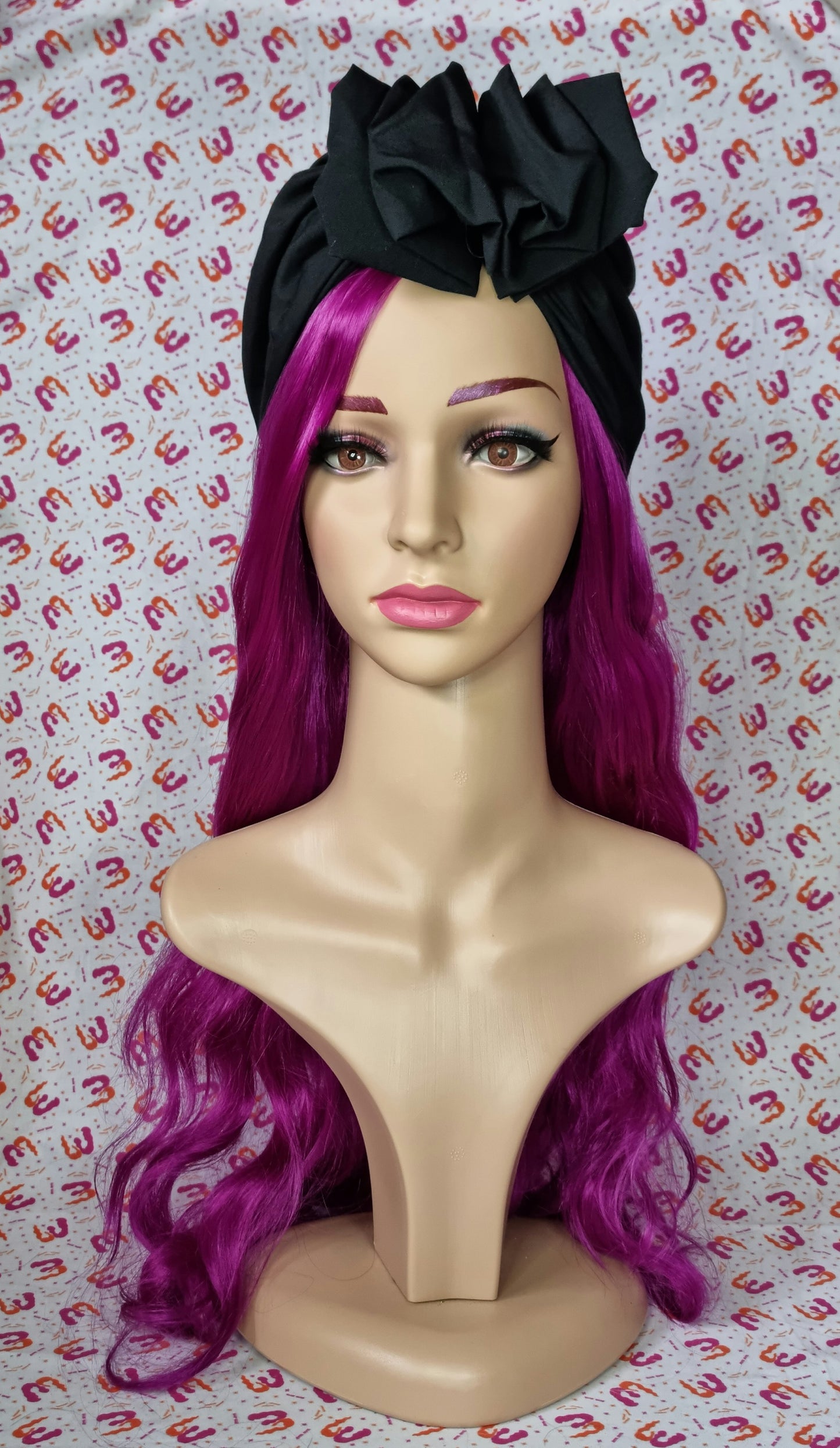 Flounce Knot Turbans