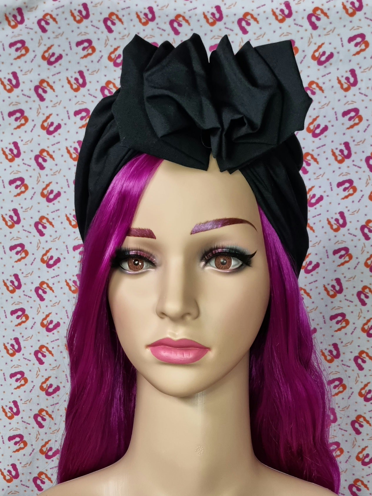 Flounce Knot Turbans