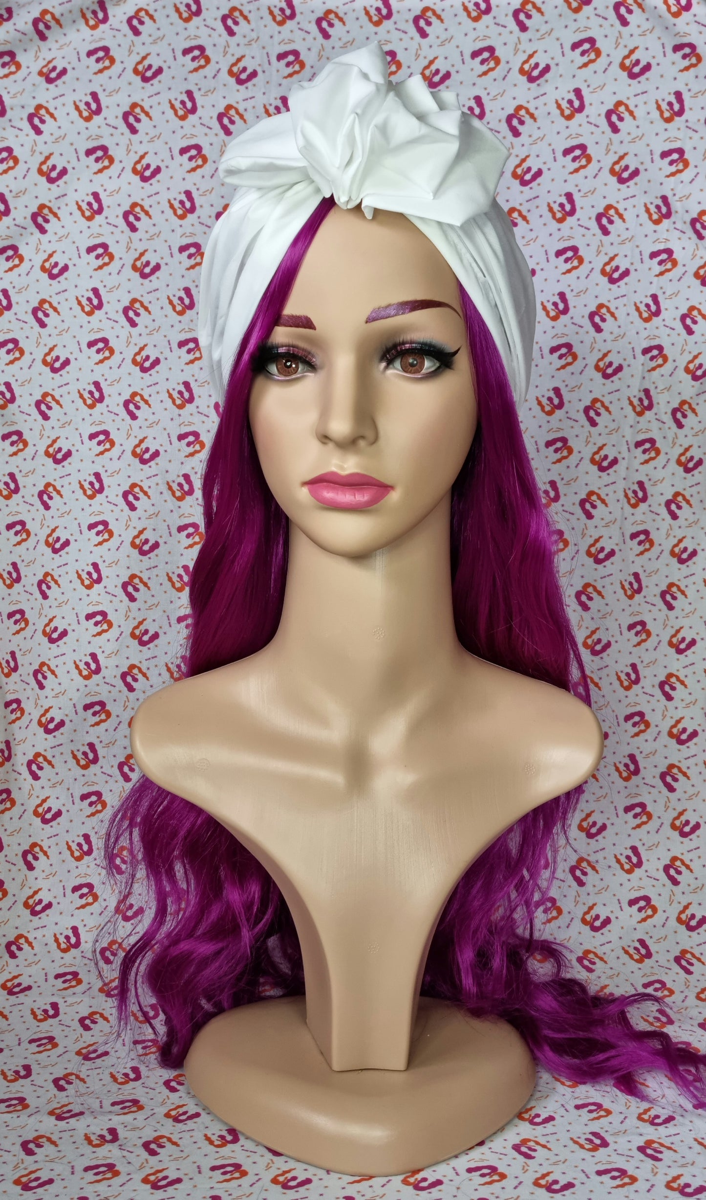 Flounce Knot Turbans