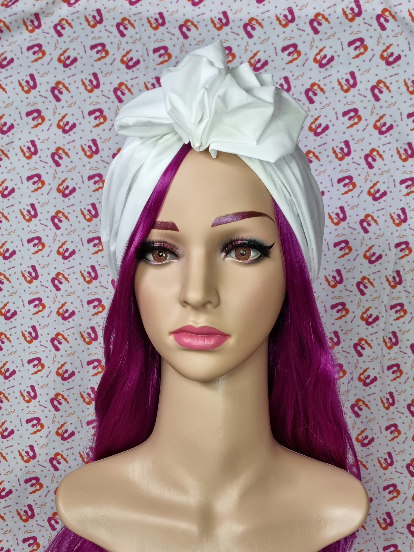 Flounce Knot Turbans
