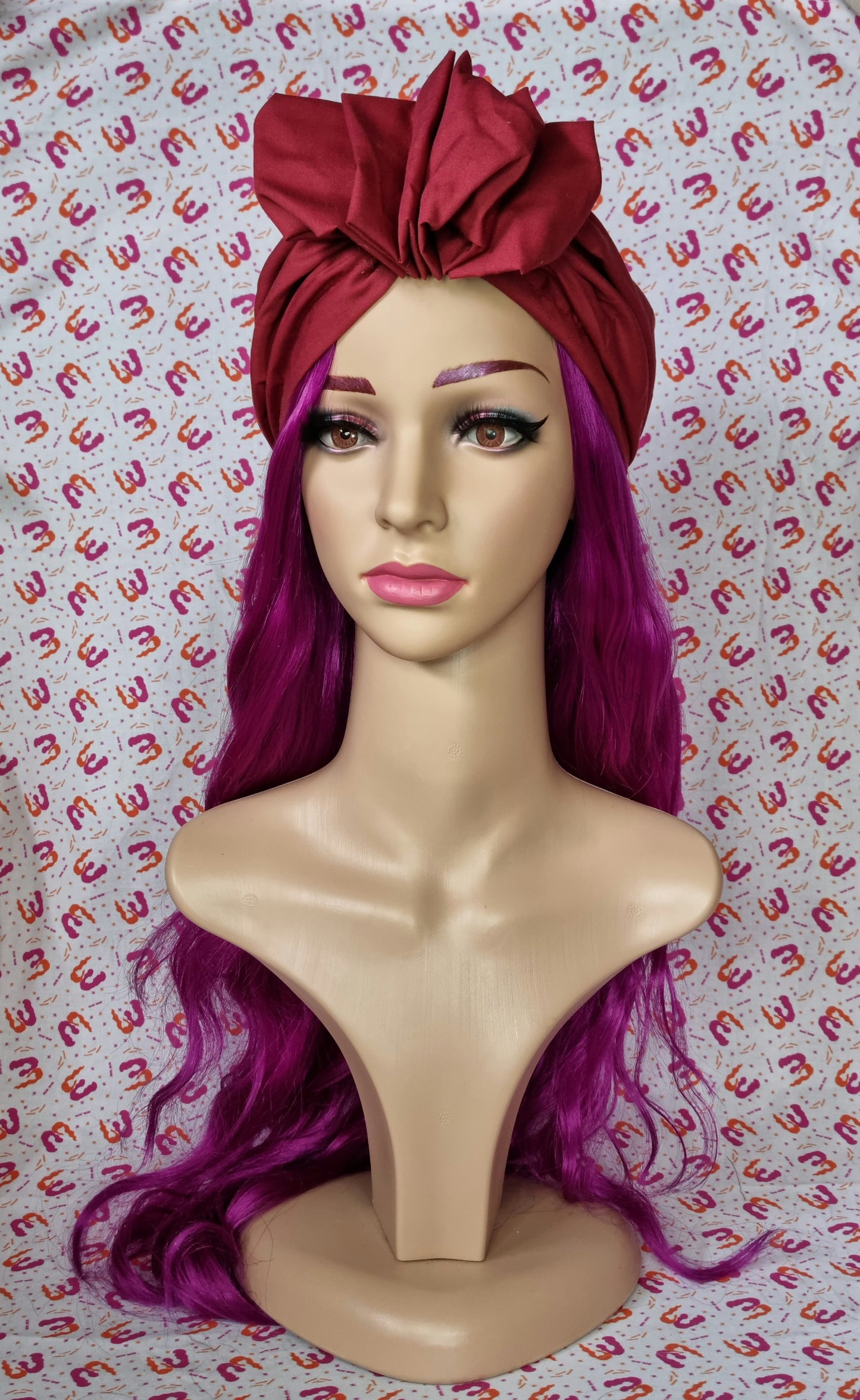 Flounce Knot Turbans