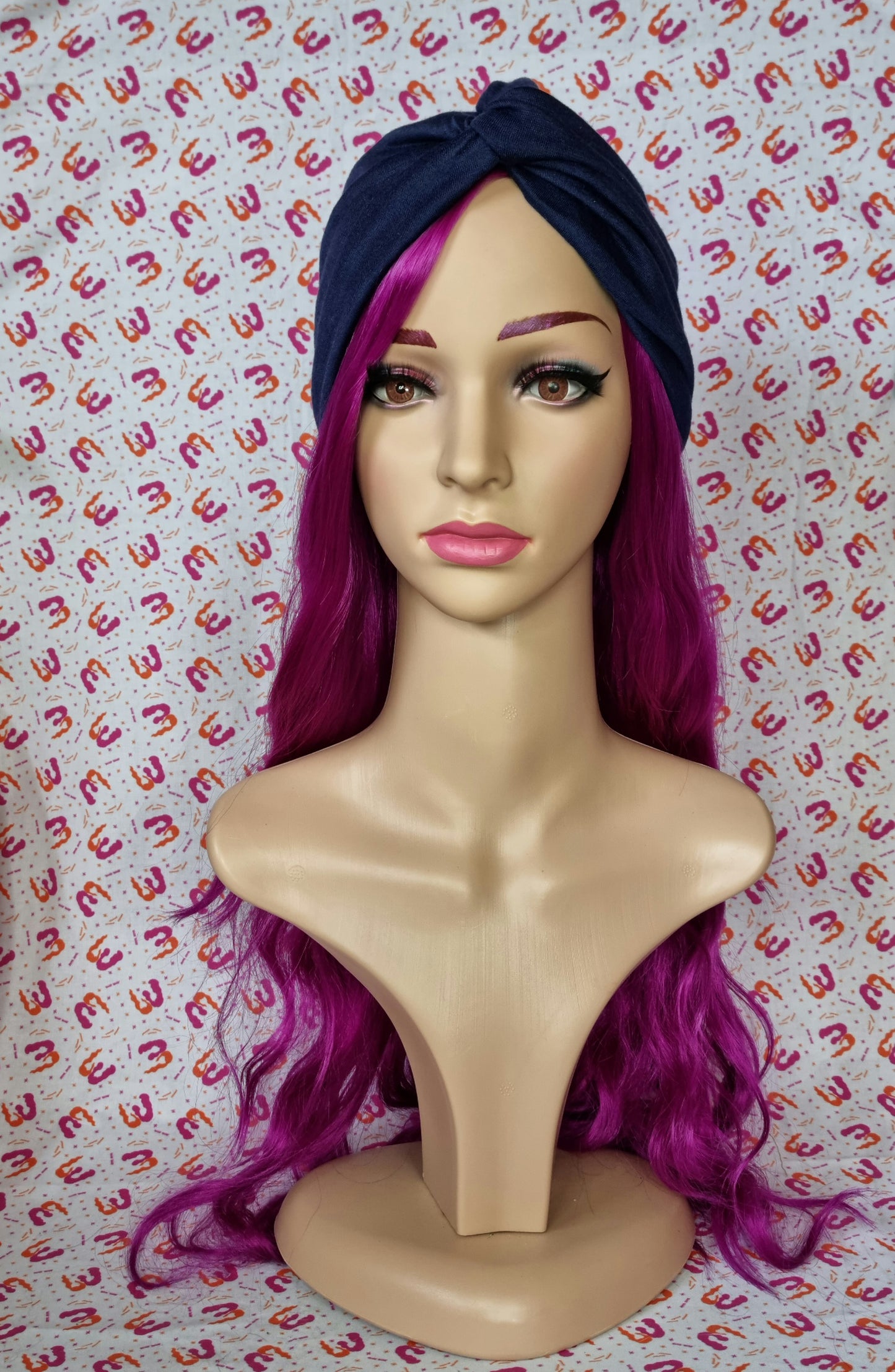 Twist Front Knit Turbans