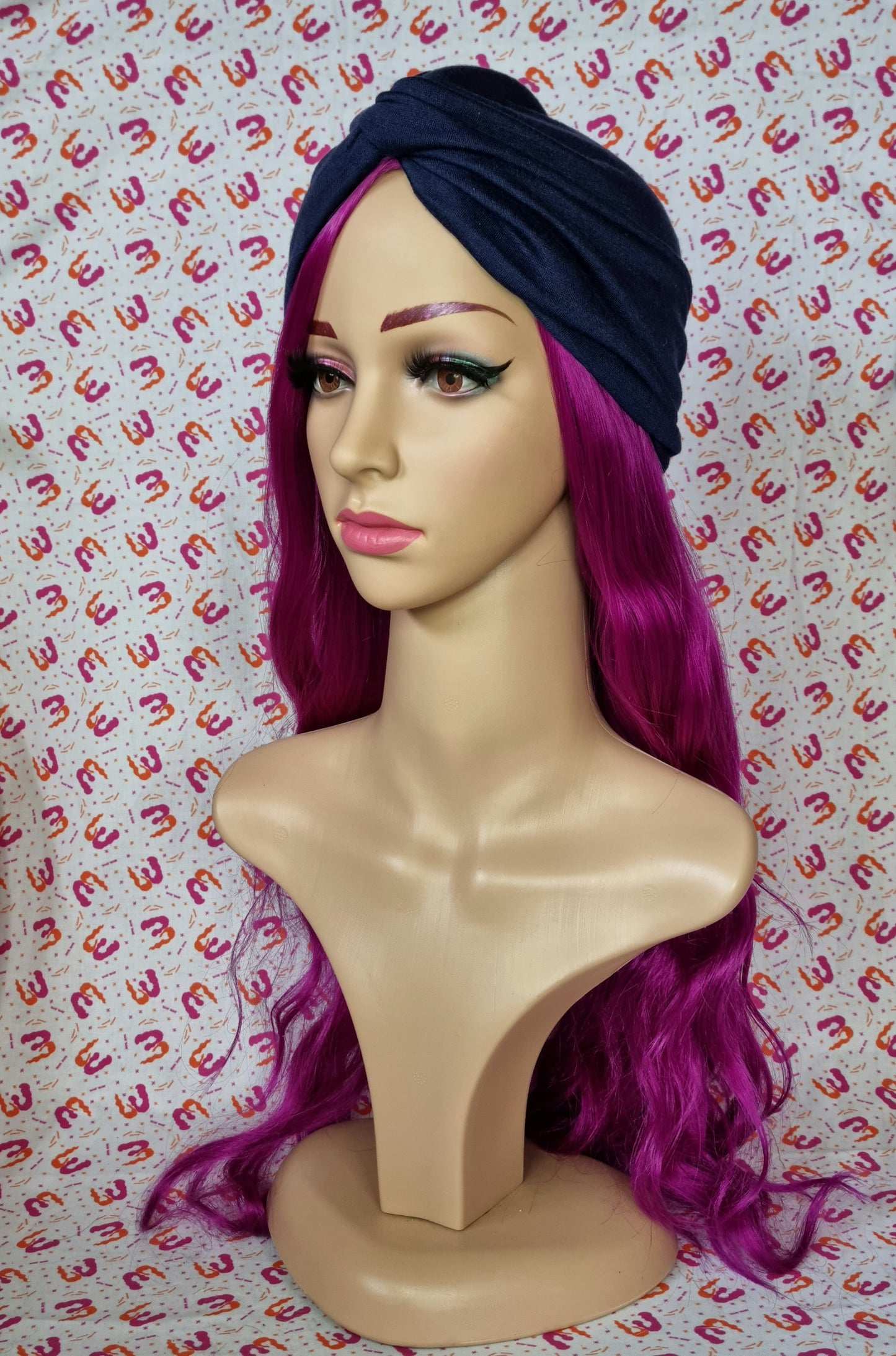 Twist Front Knit Turbans