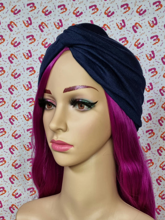 Twist Front Knit Turbans