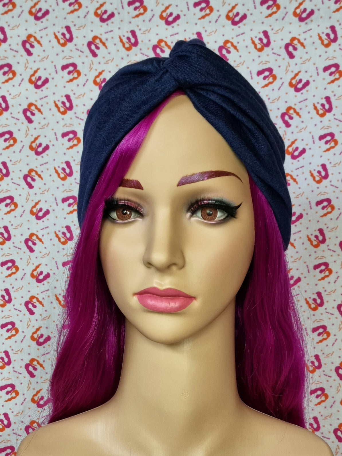 Twist Front Knit Turbans