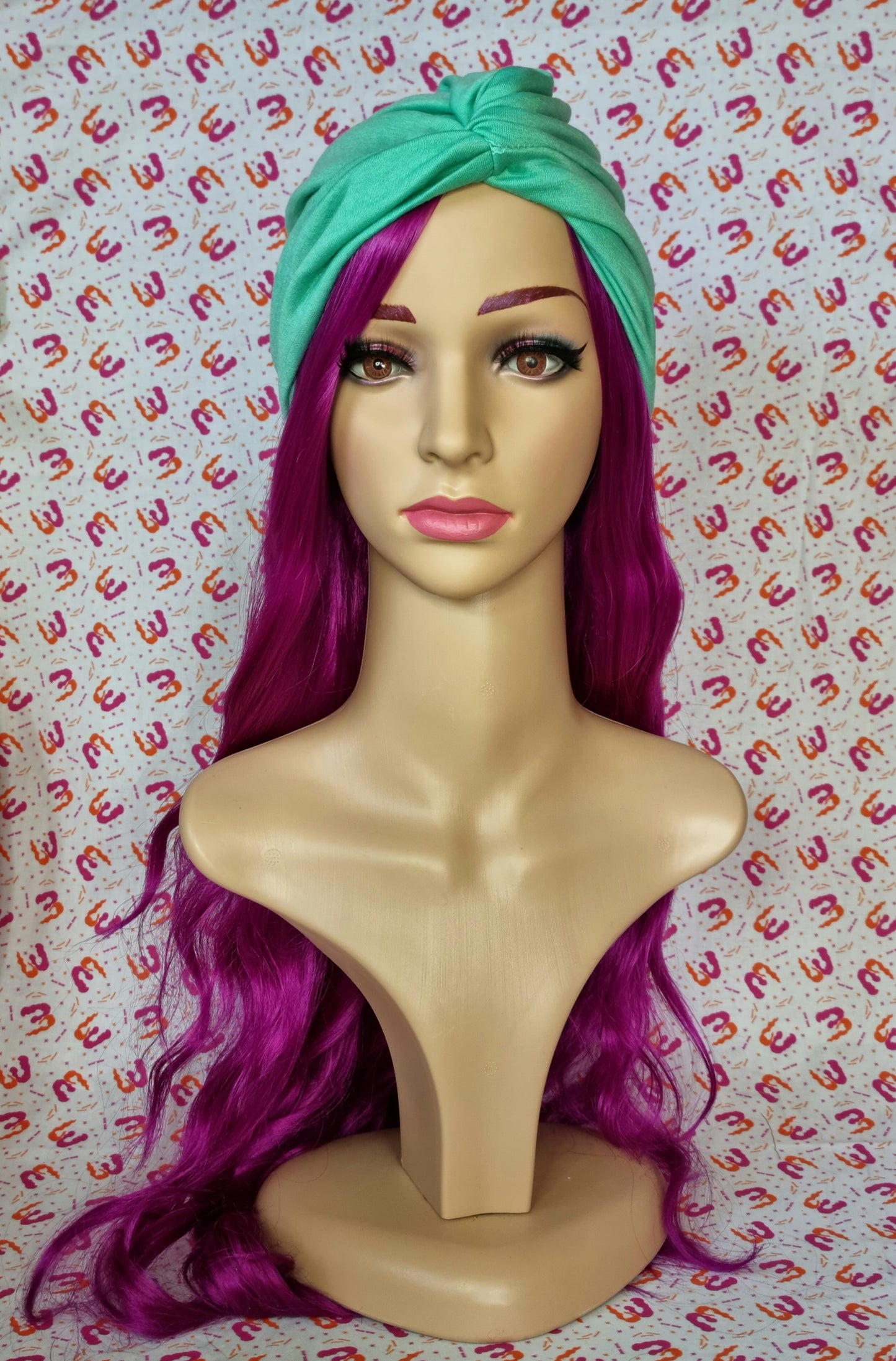 Twist Front Knit Turbans
