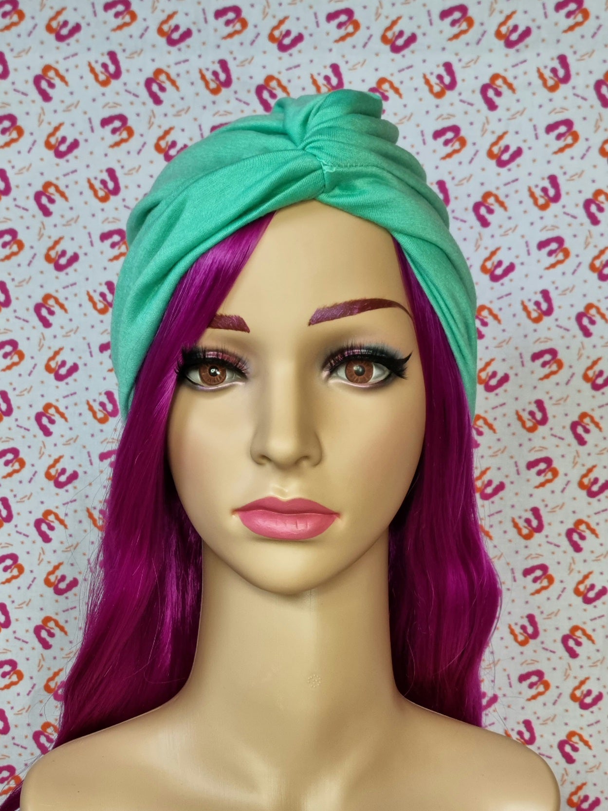Twist Front Knit Turbans