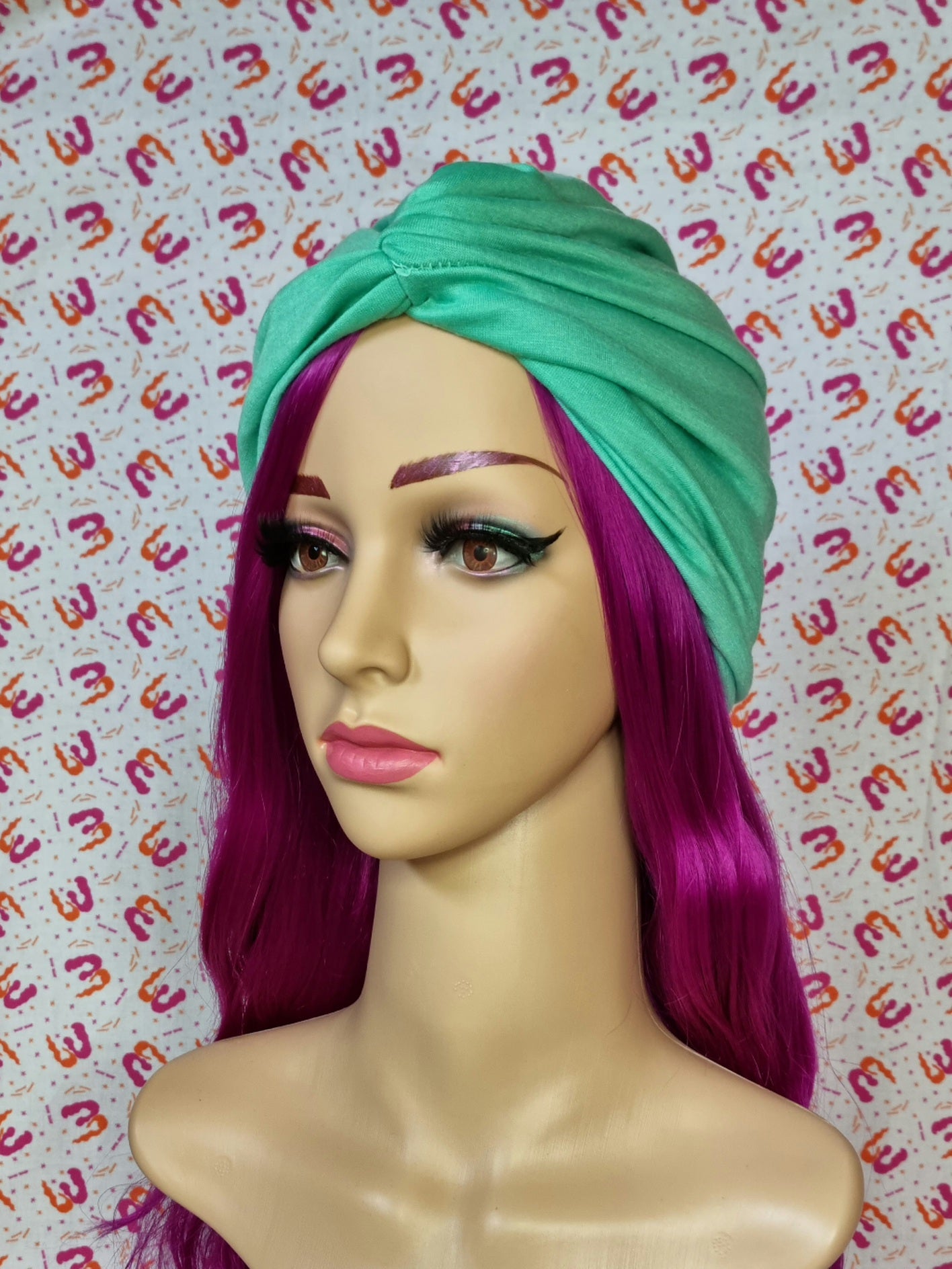 Twist Front Knit Turbans