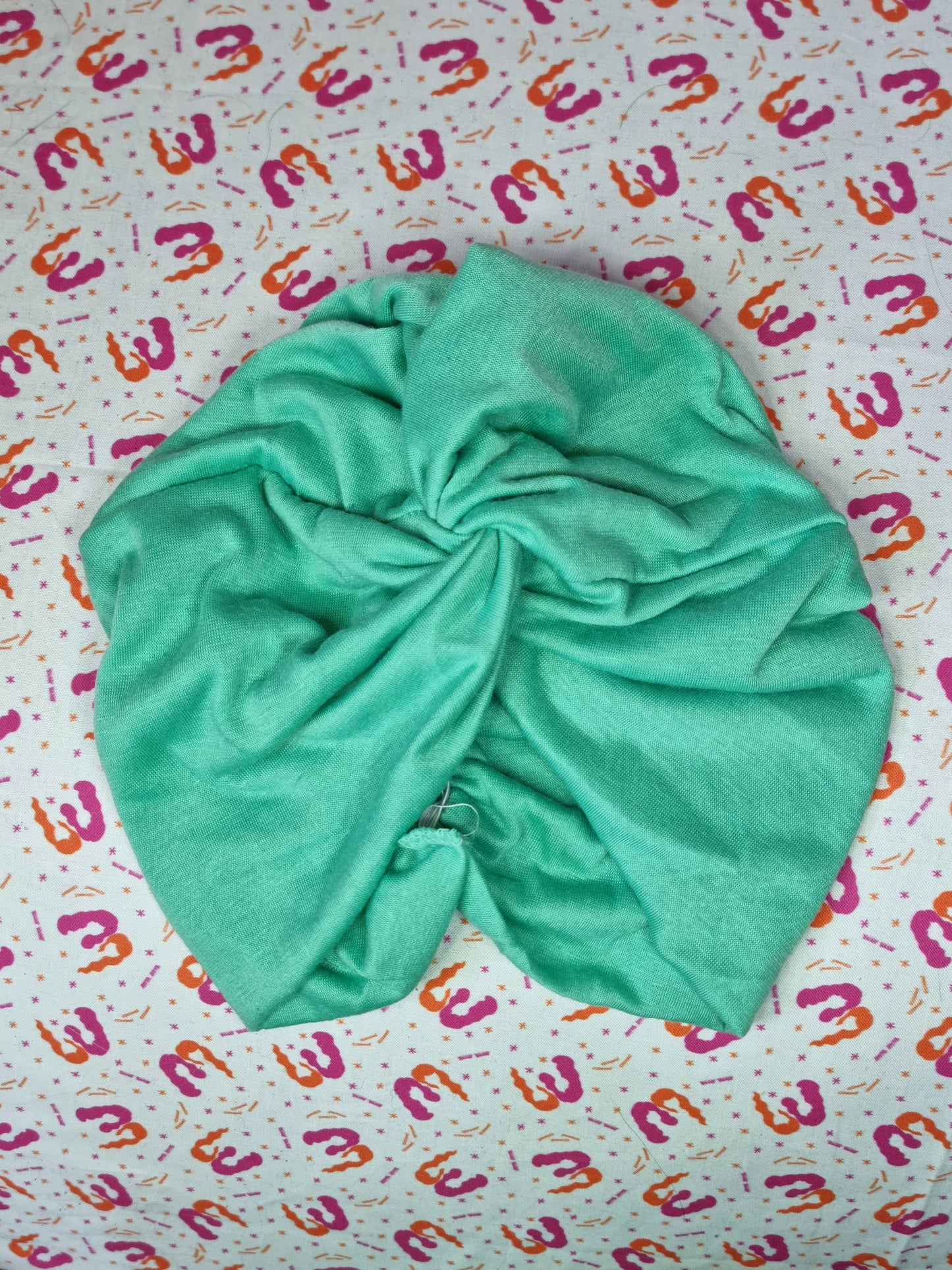 Twist Front Knit Turbans