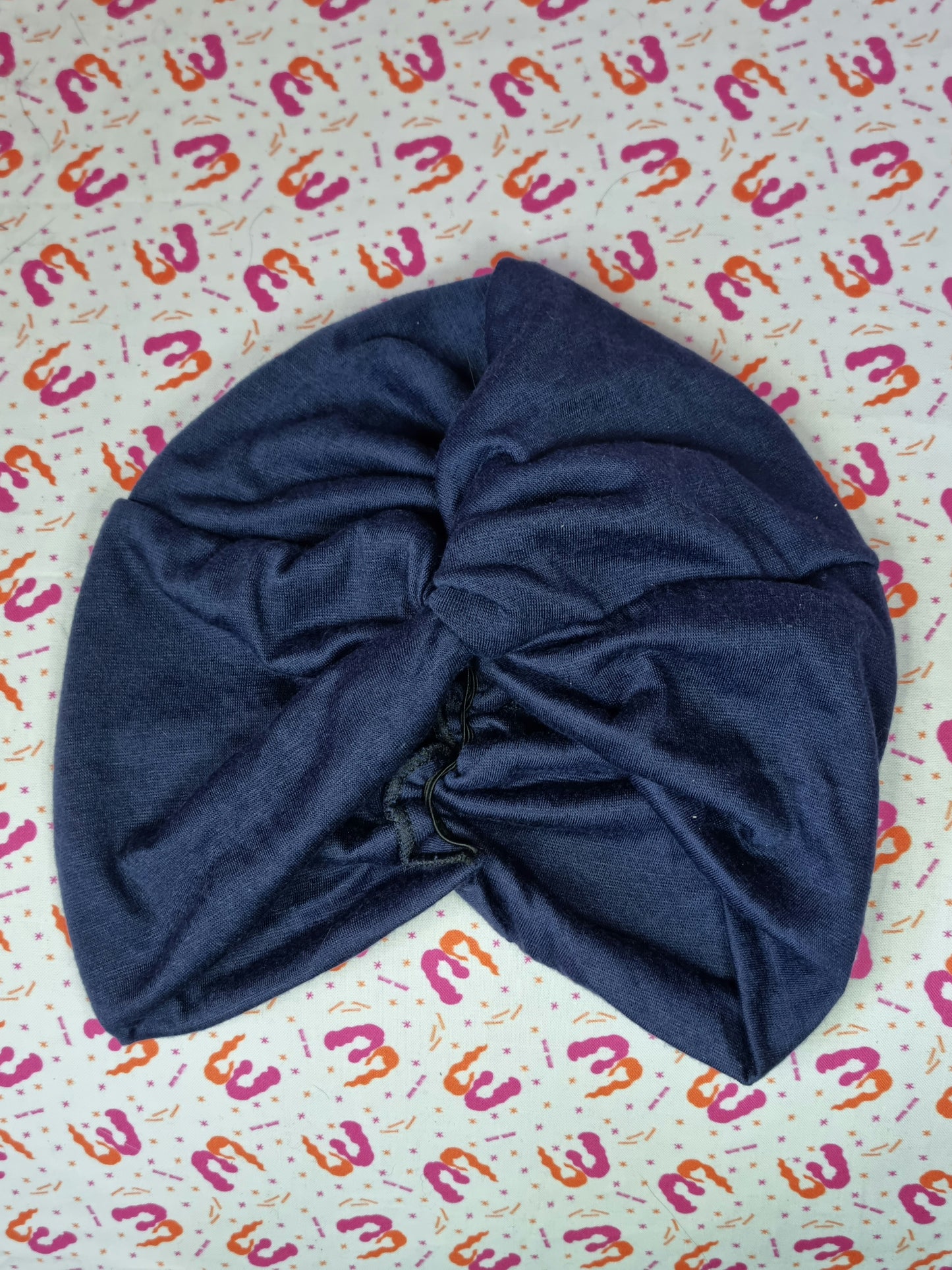 Twist Front Knit Turbans
