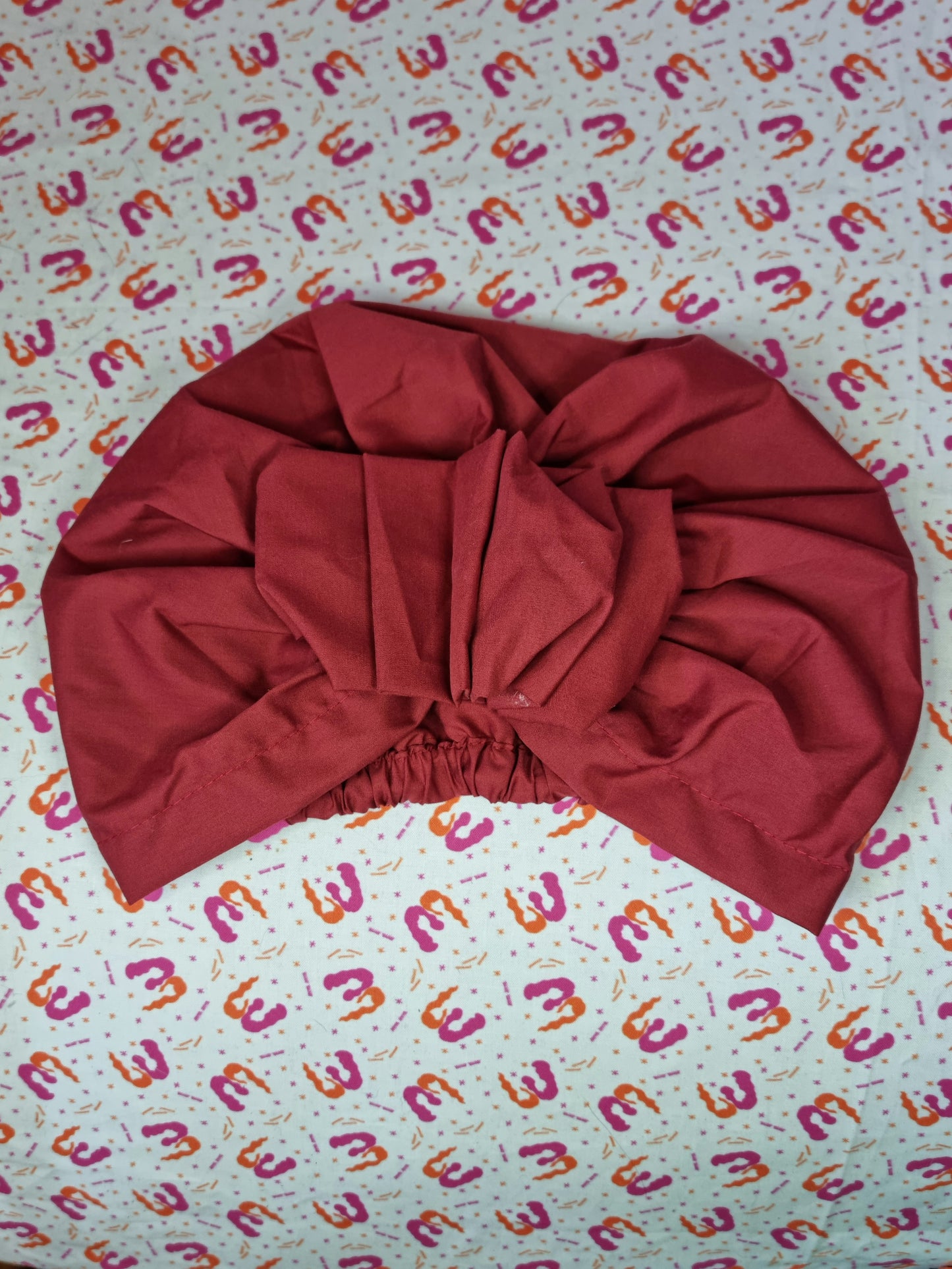 Flounce Knot Turbans