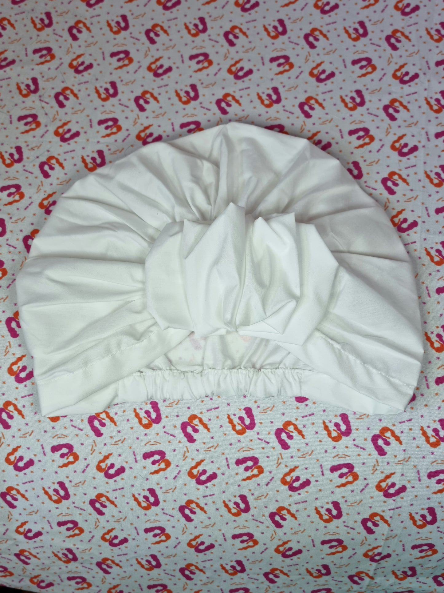 Flounce Knot Turbans