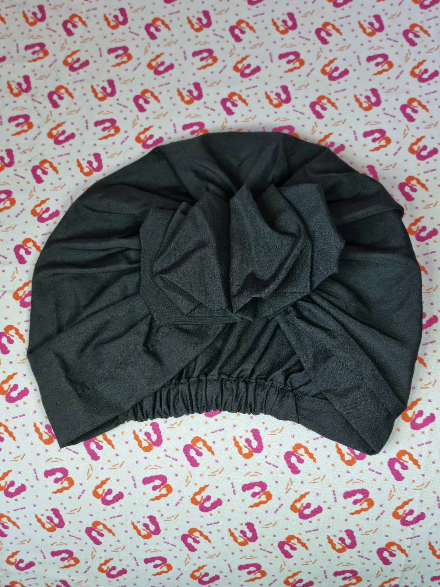 Flounce Knot Turbans
