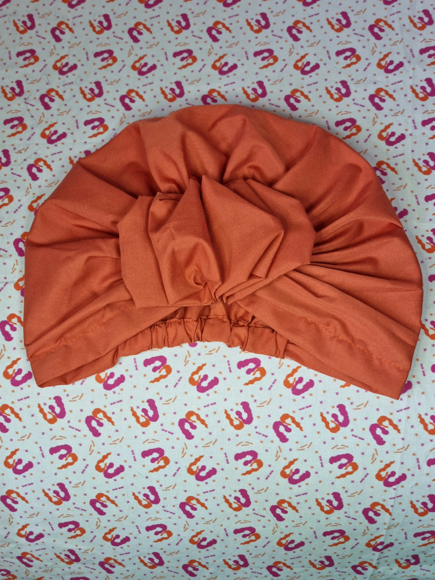 Flounce Knot Turbans