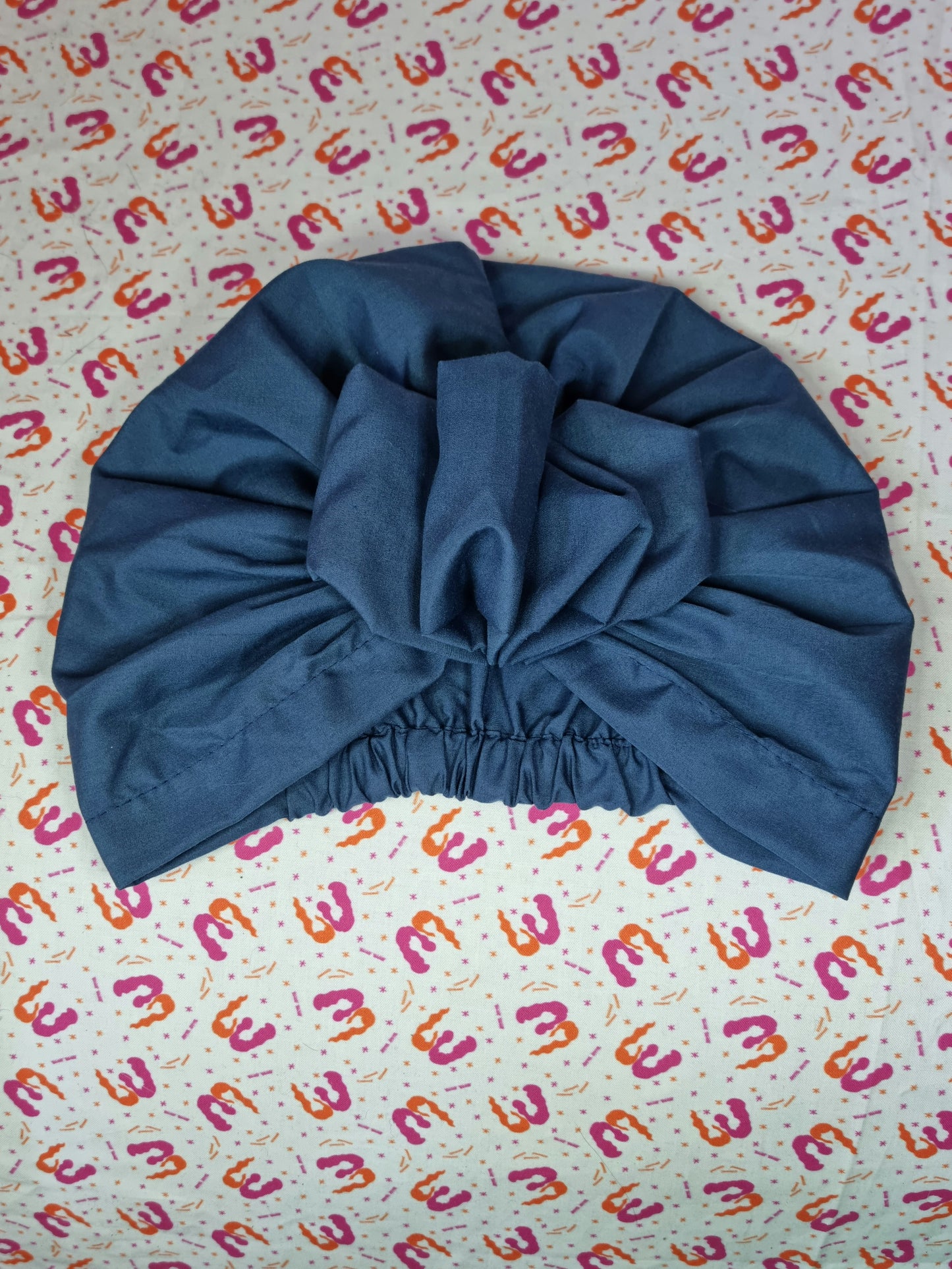 Flounce Knot Turbans