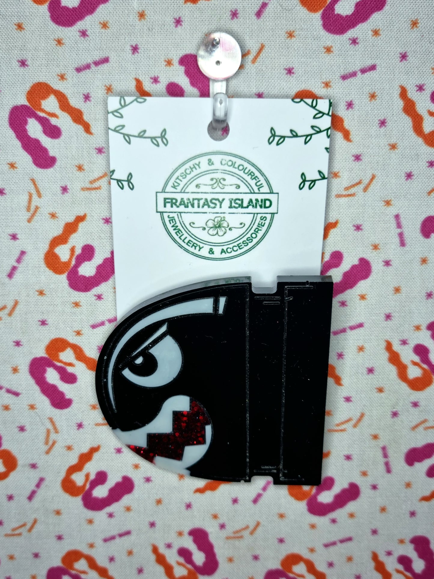 Bullet Bill Brooch