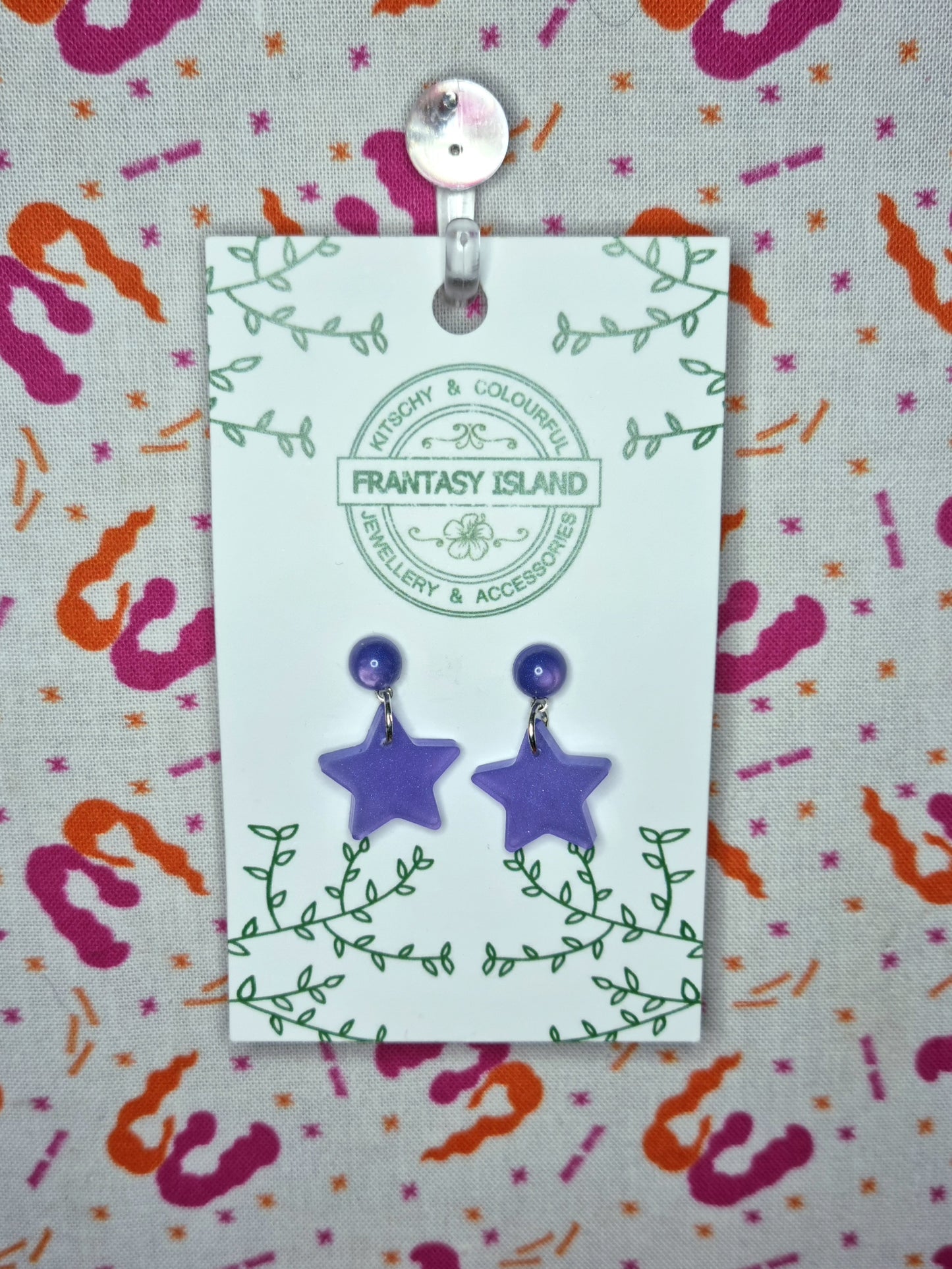 Purple Star Mini-Drops