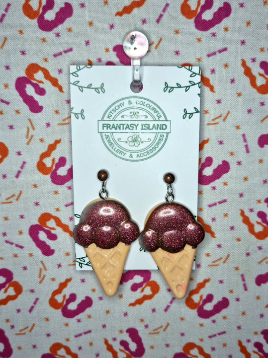 Two Scoops Earrings