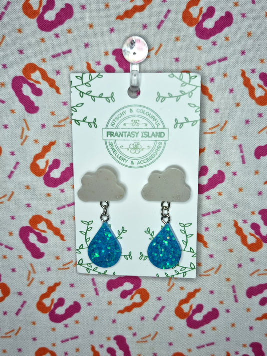 Stormcloud Glitter Drops