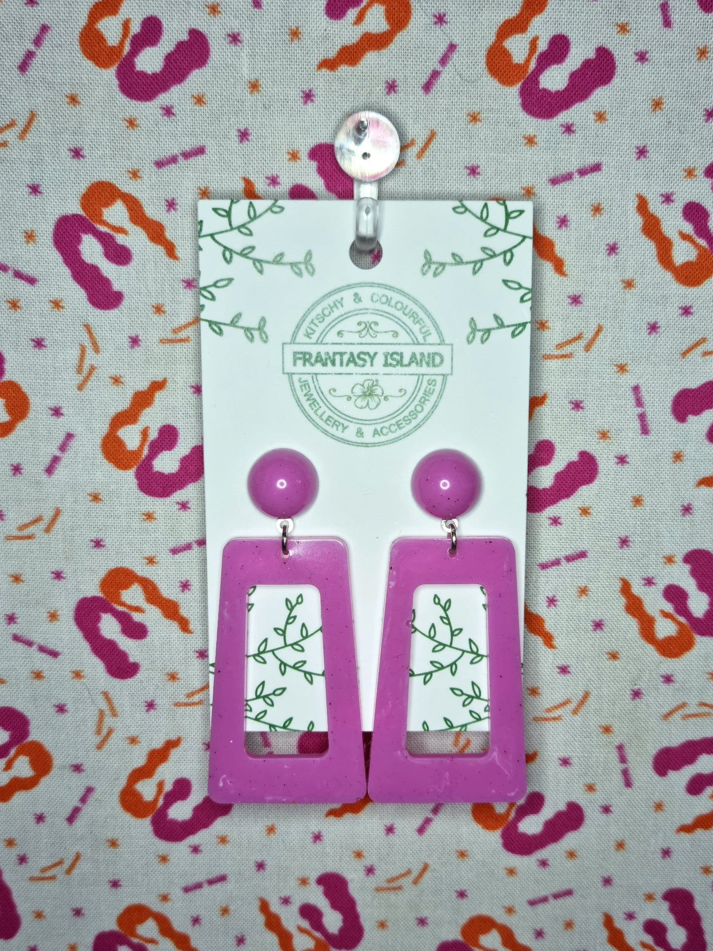 Electric Mauve Rectangles