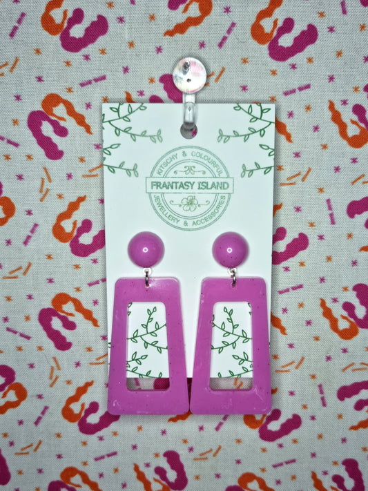 Electric Mauve Rectangles