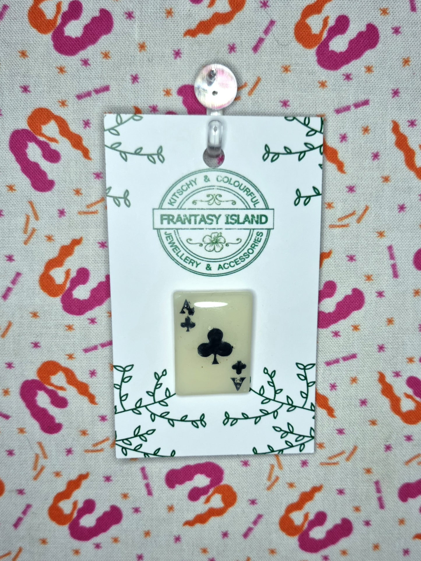 Glossy Finish Card Pins