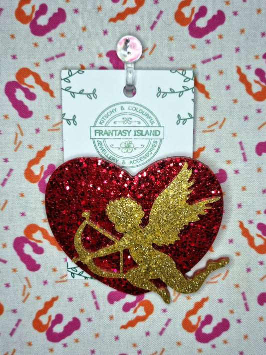 Stupid Cupid Brooch