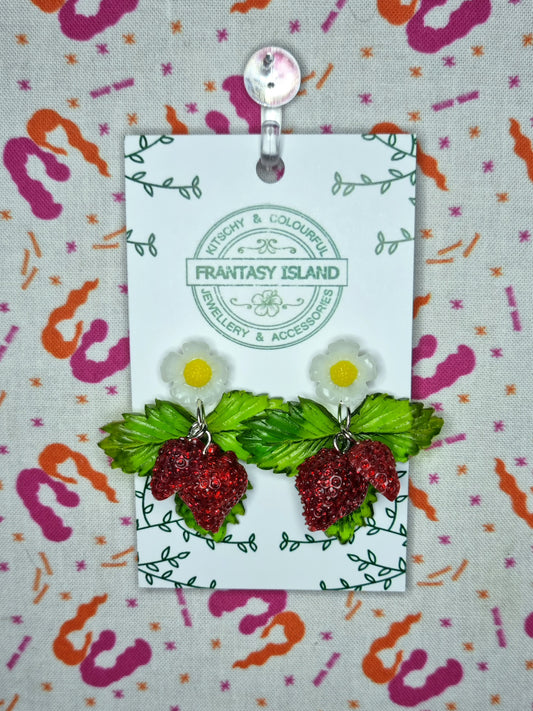 Strawberry Shortcake Earrings