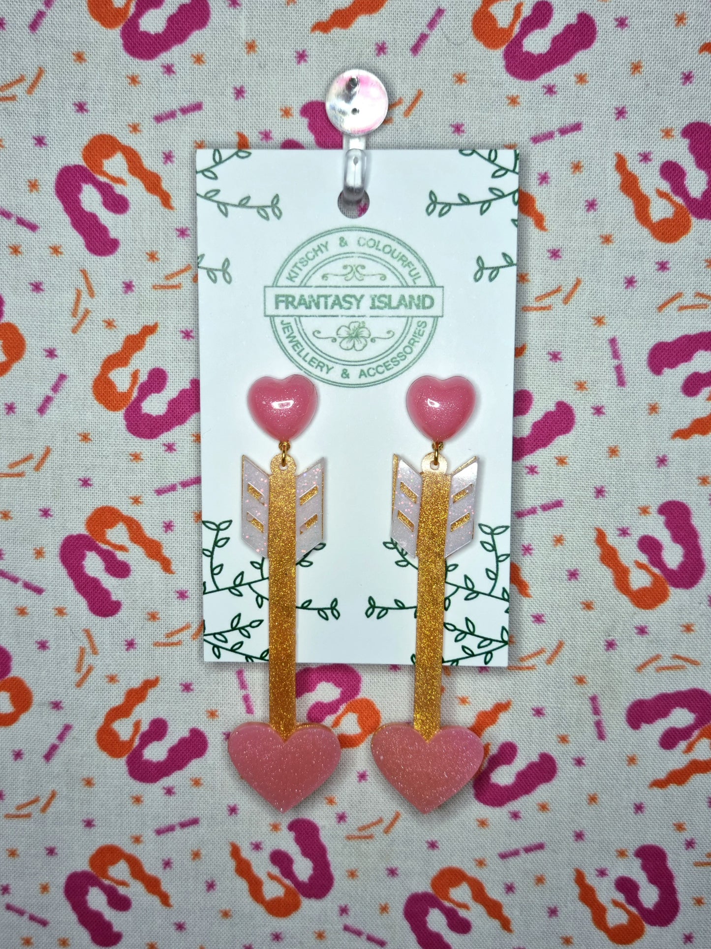 Cupid's Arrow Earrings