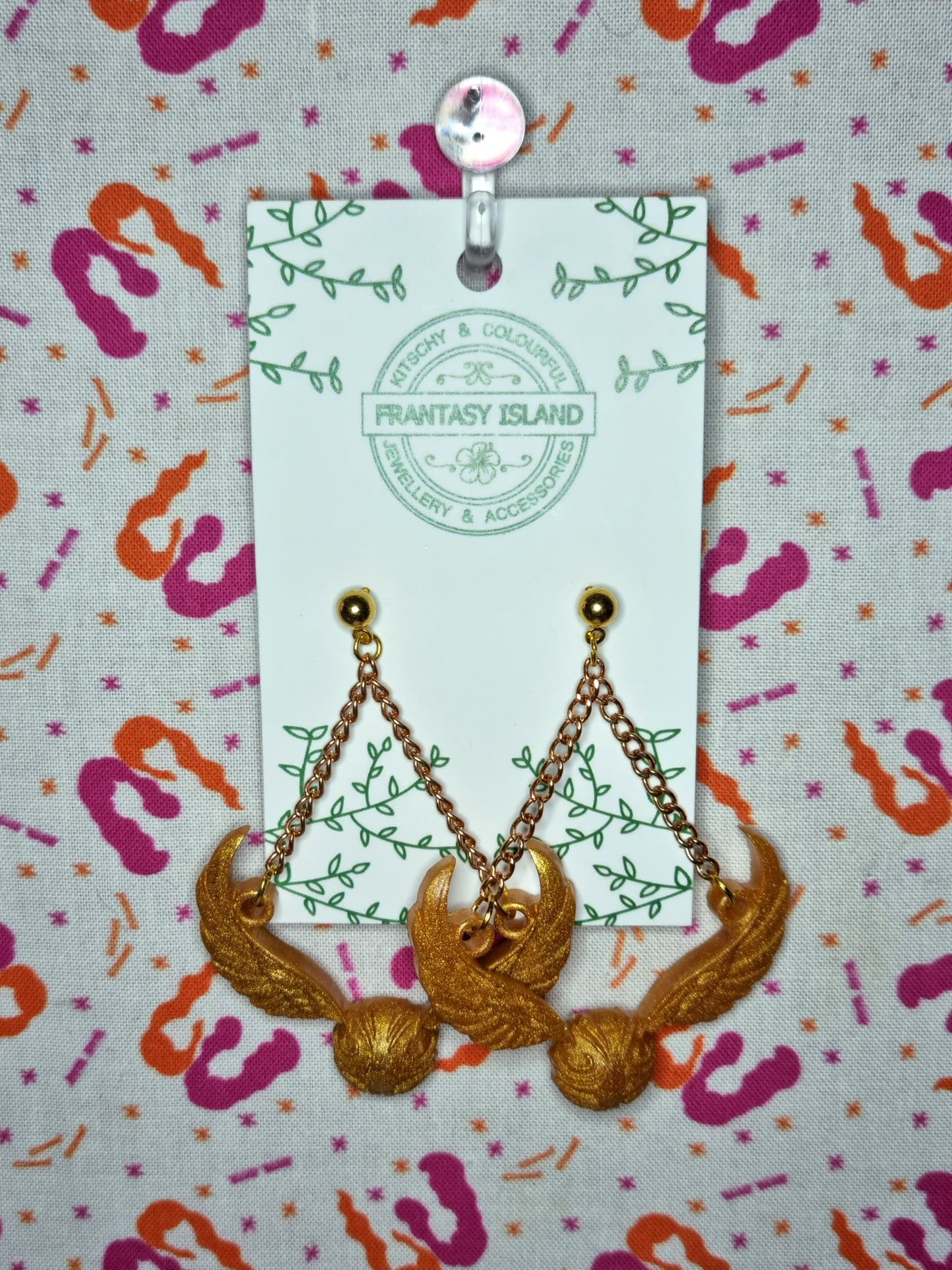 Dangling Golden Snitches