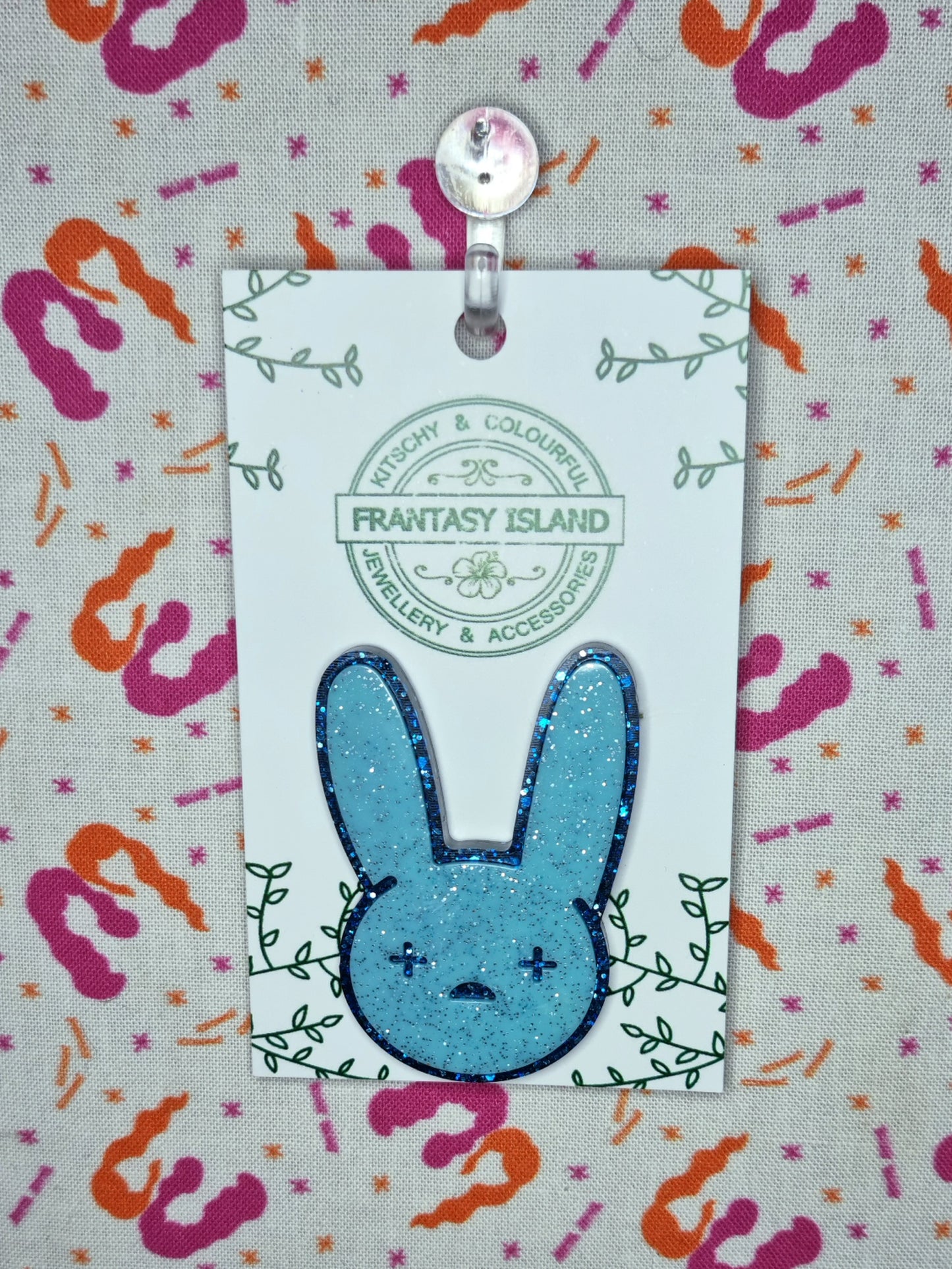 Bad Bunny Pin