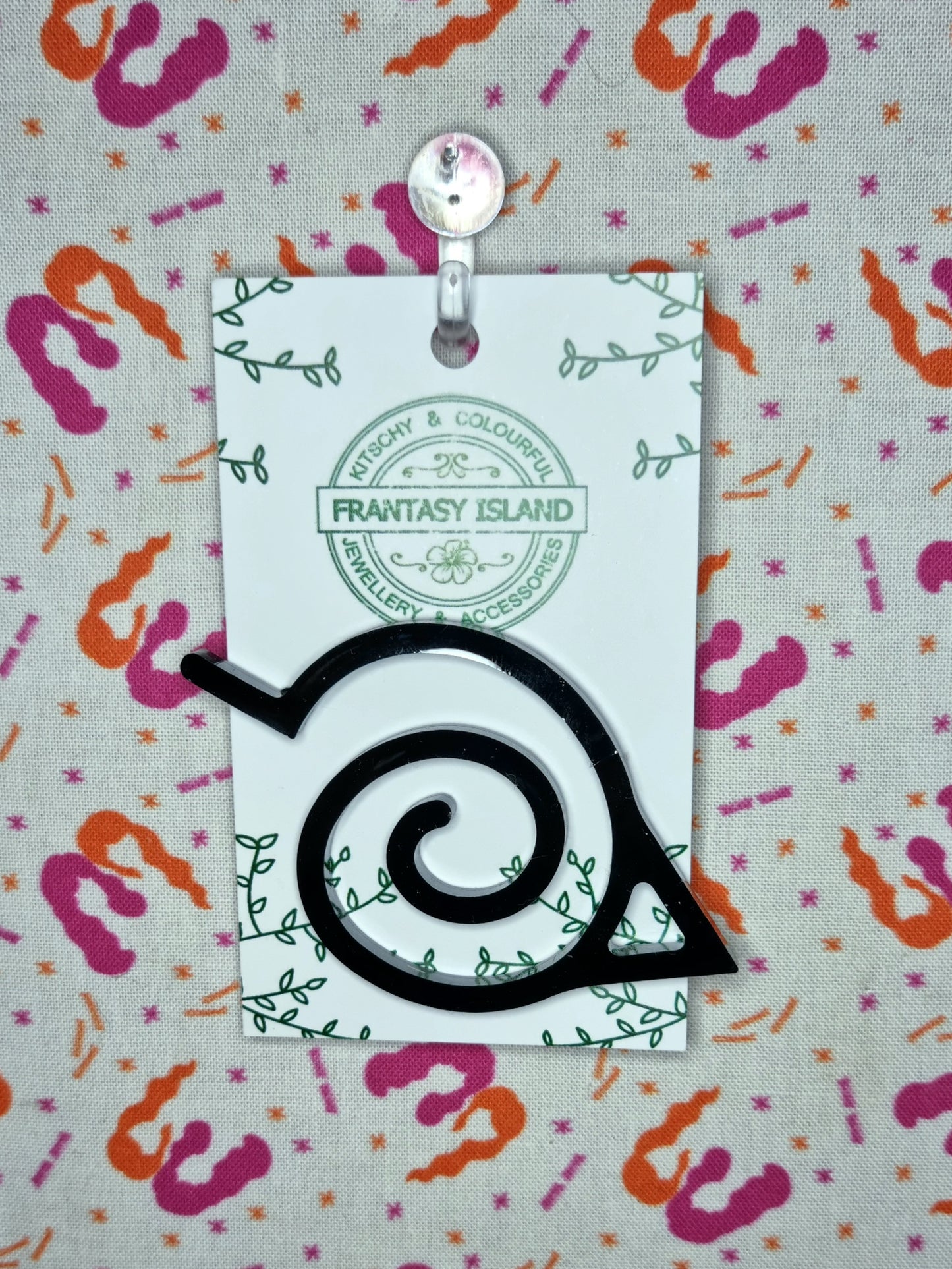 Leaf Village Pin
