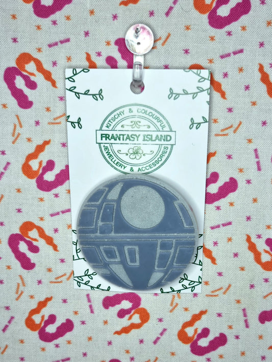 Death Star Brooch