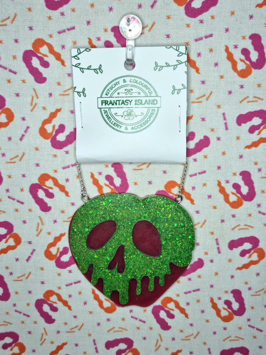 Poison Apple Necklace