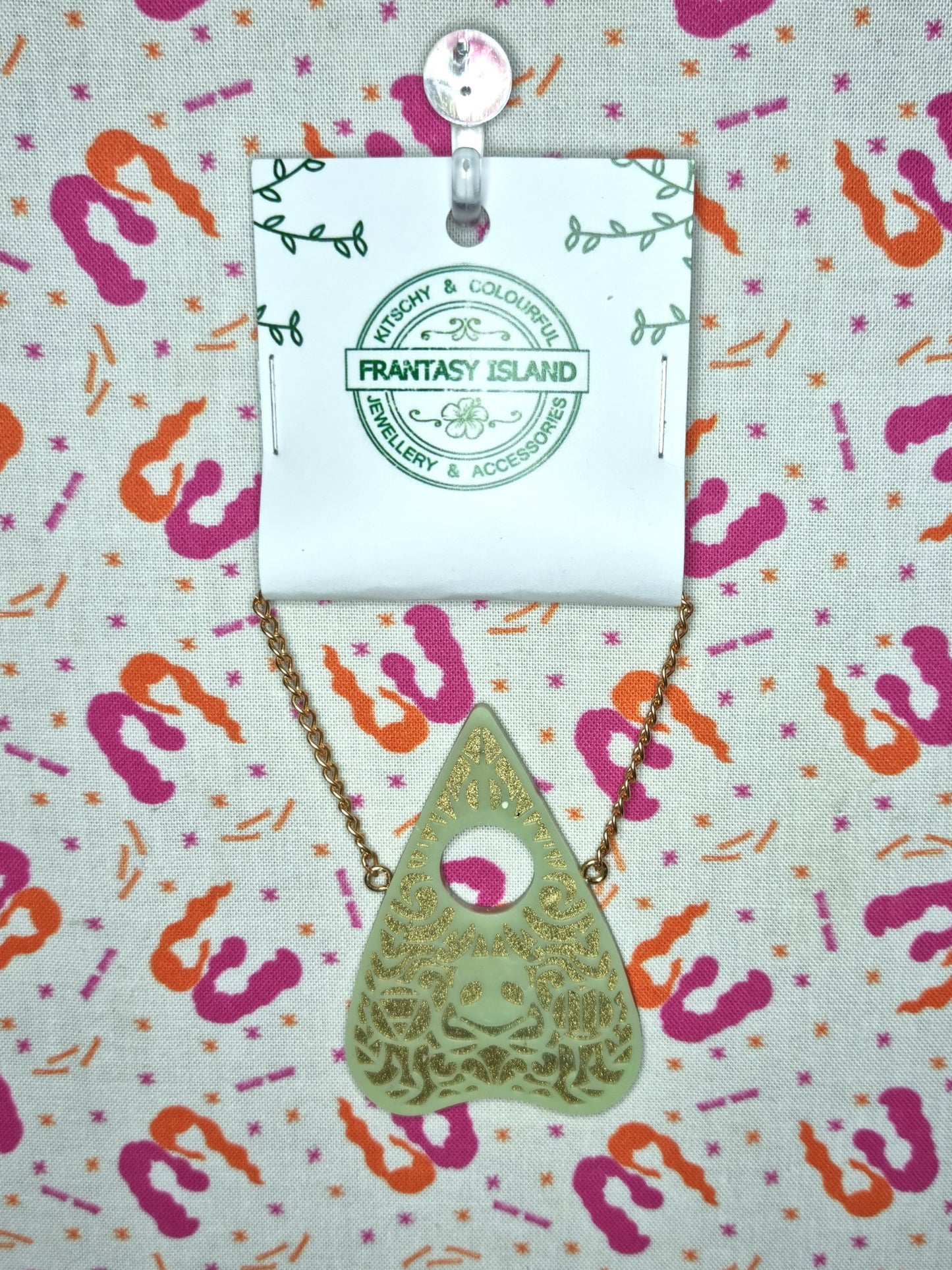 Planchette Necklace