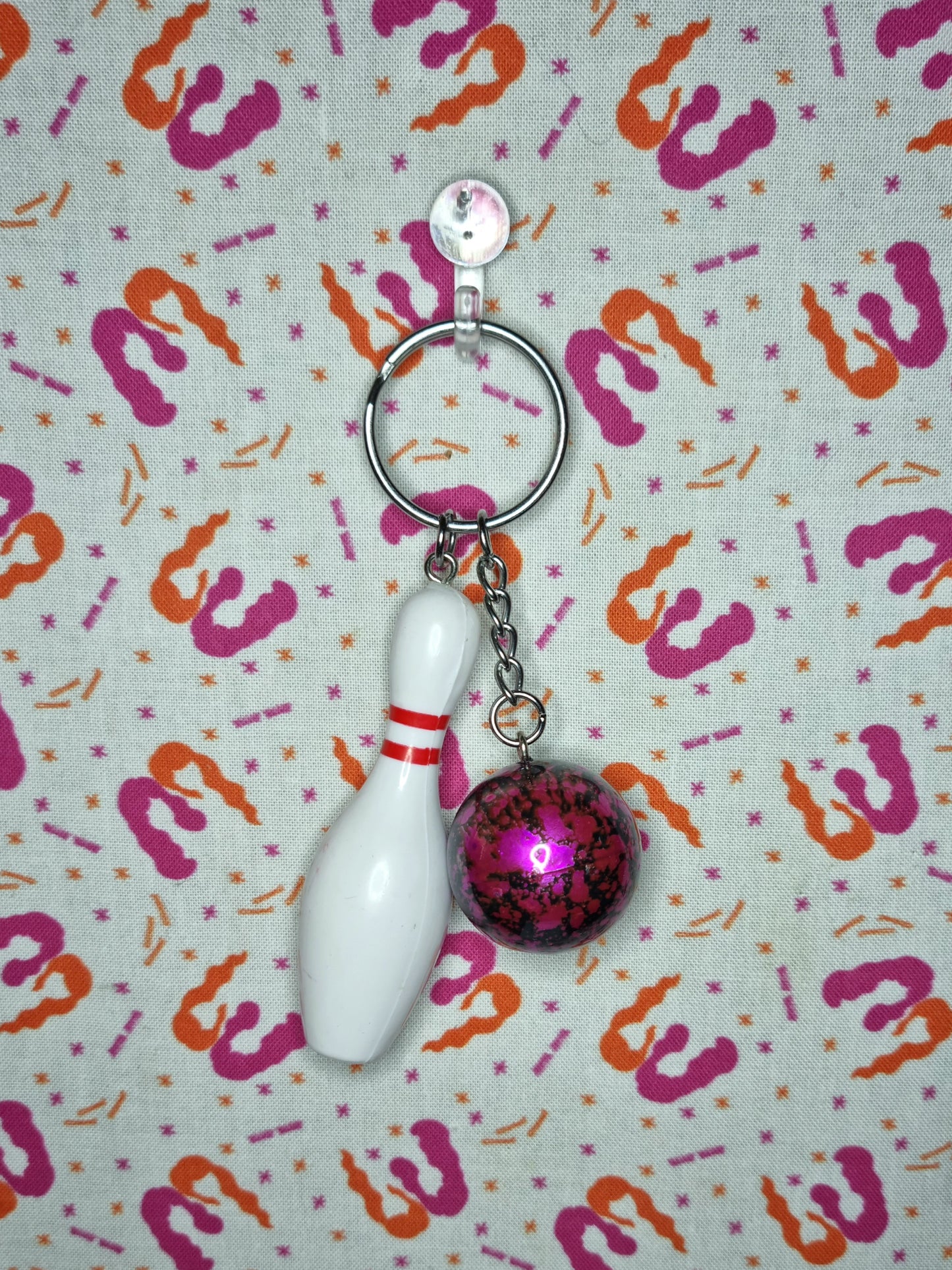 Strike Out Keychains
