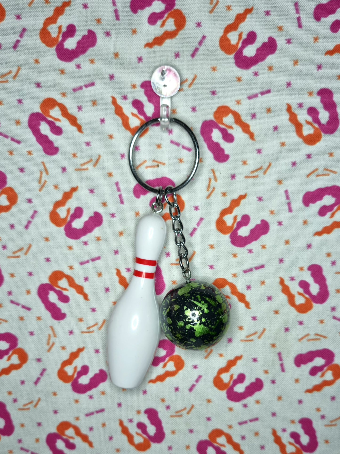 Strike Out Keychains