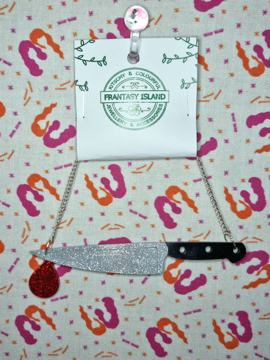 Just a Scratch Necklace