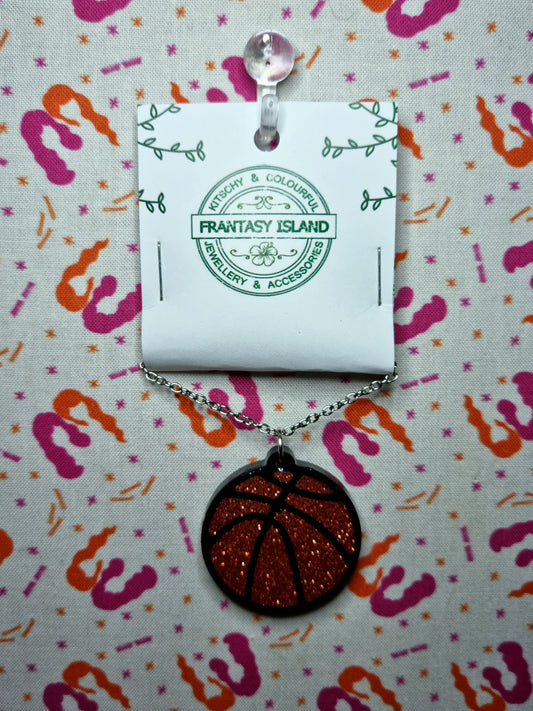Straight Ballin' Necklace