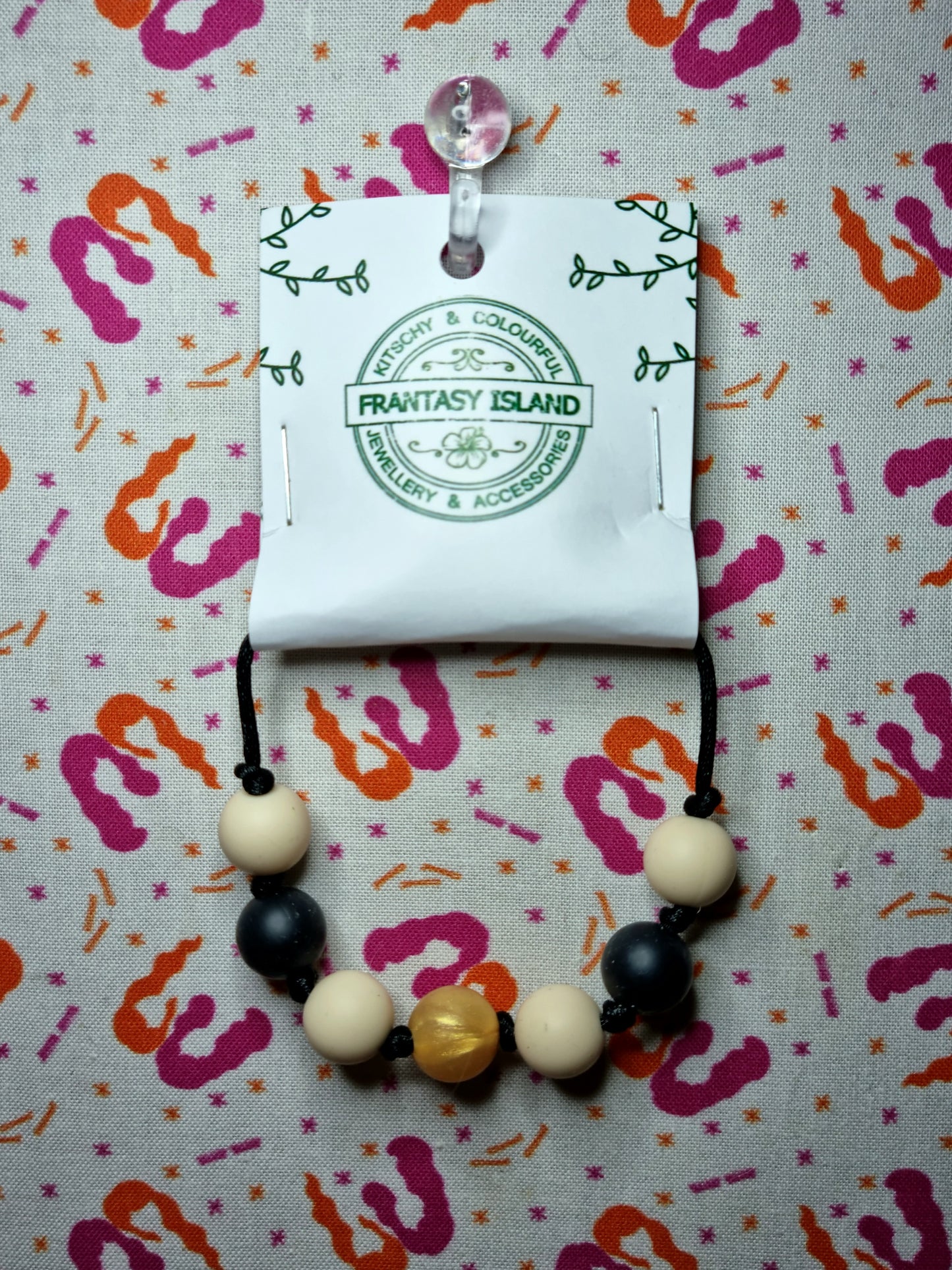Silicone Bead Necklaces