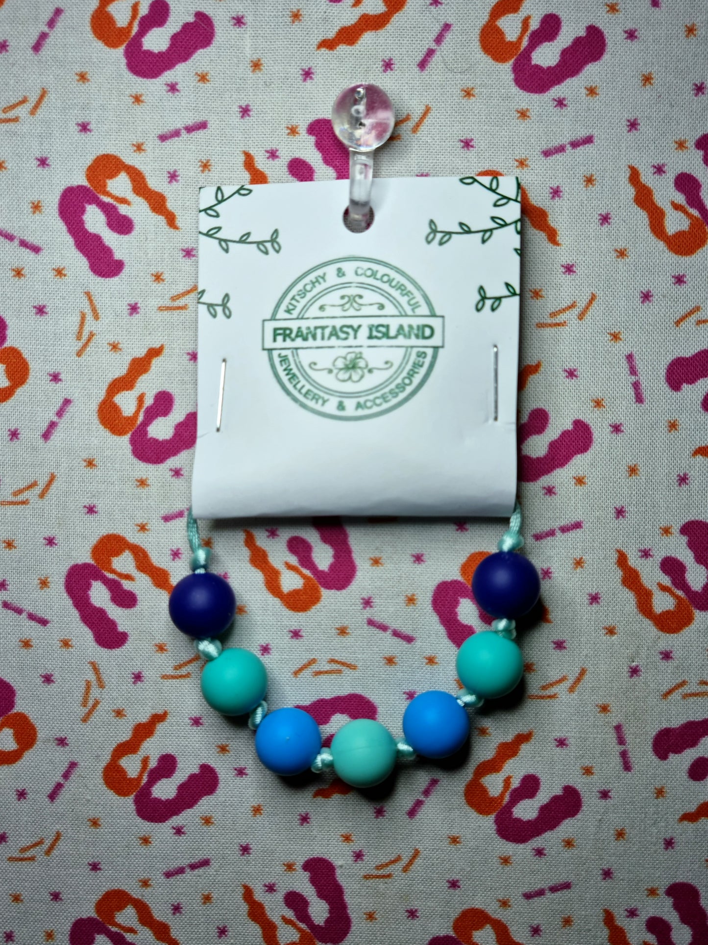 Silicone Bead Necklaces