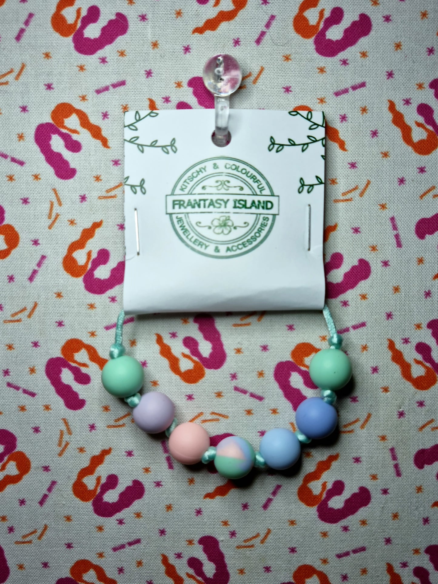 Silicone Bead Necklaces