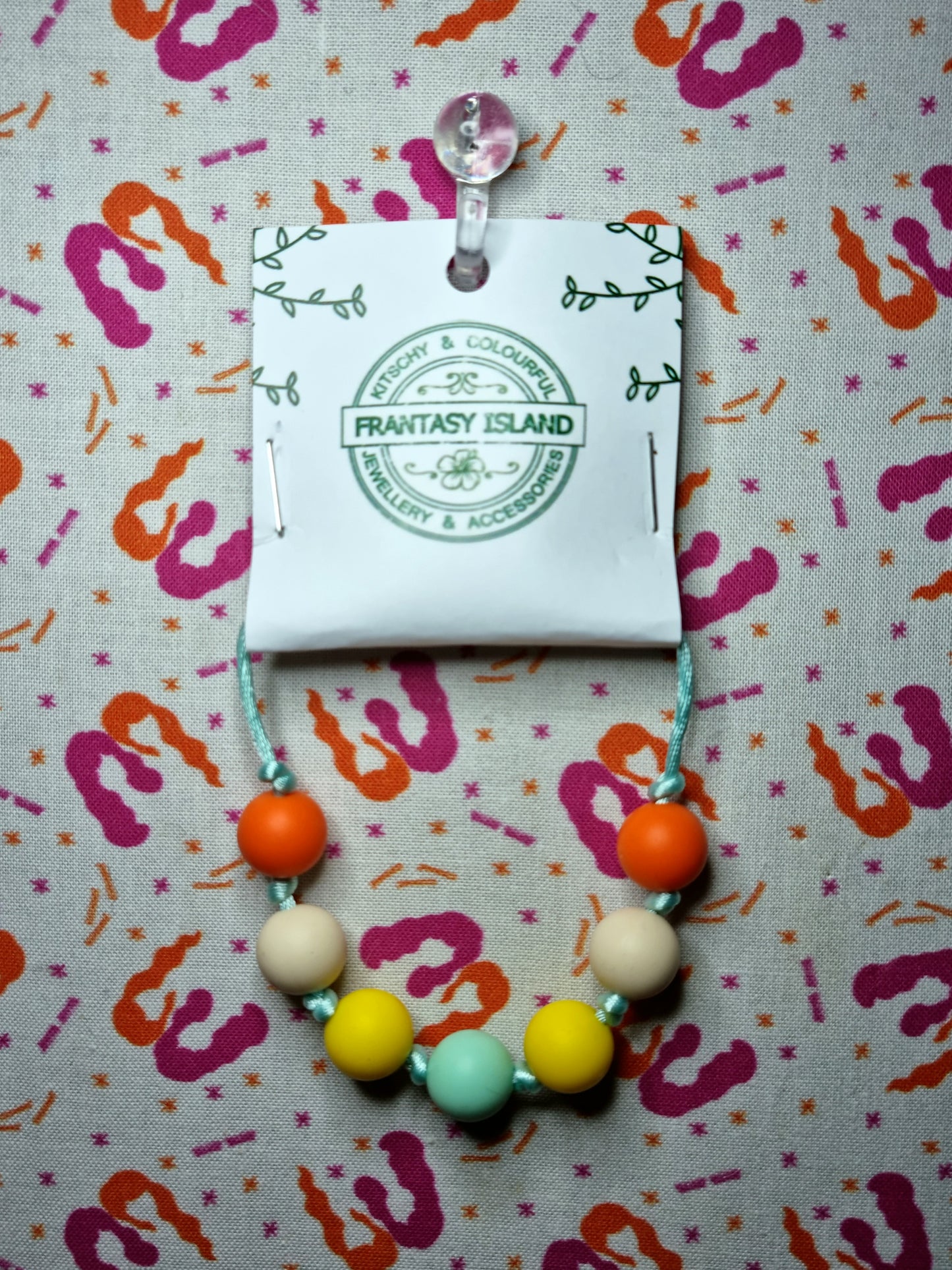 Silicone Bead Necklaces