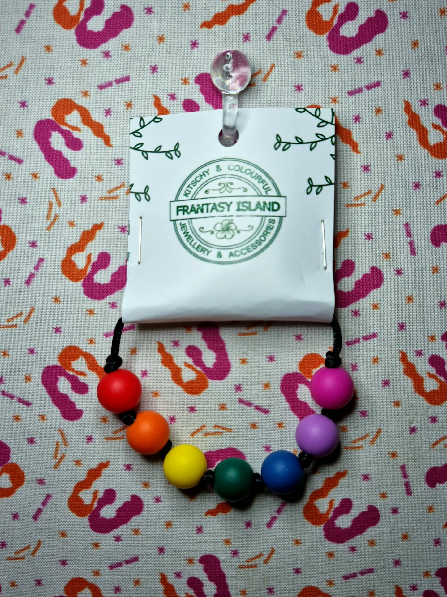 Silicone Bead Necklaces