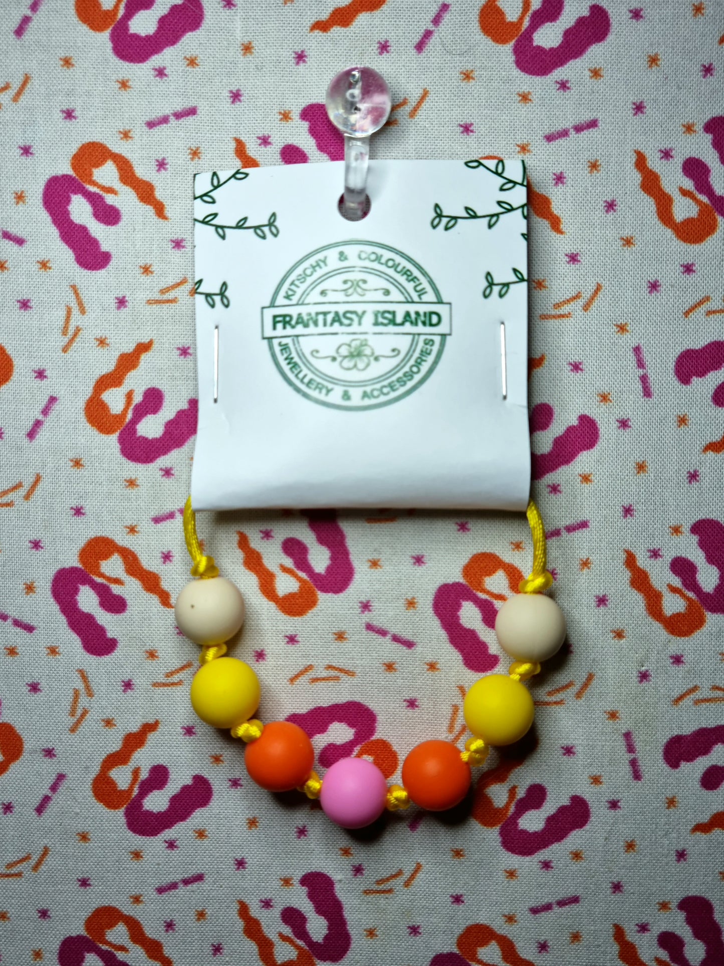 Silicone Bead Necklaces