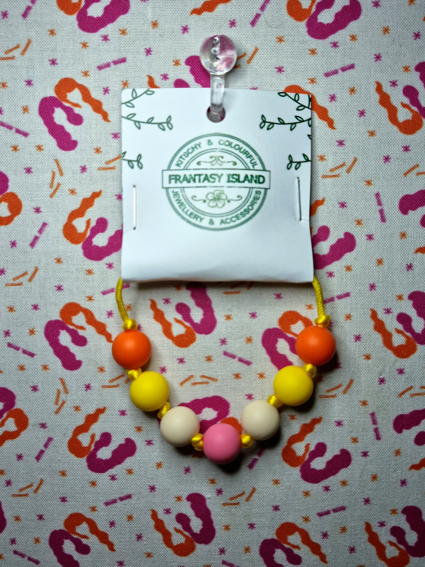 Silicone Bead Necklaces